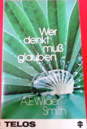 Couverture du produit · Wer denkt muß glauben