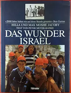 Couverture du produit · Das Wunder Israel