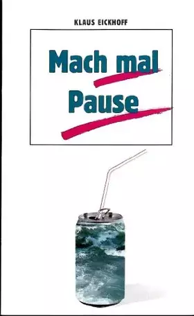 Couverture du produit · Mach mal Pause (TELOS - Taschenbücher)