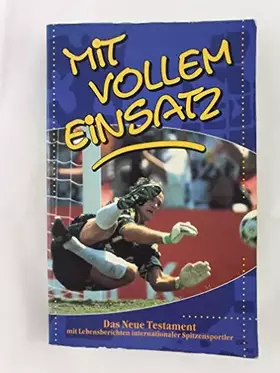 Couverture du produit · Mit vollem Einsatz: Das Neue Testament