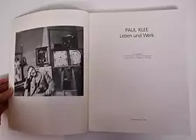 Couverture du produit · Paul Klee. Leben und Werk