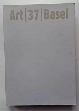 Couverture du produit · Art/ 37/ Basel