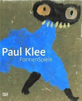Couverture du produit · Paul Klee. Formenspiele