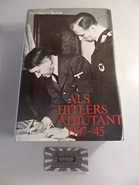 Couverture du produit · Als Hitlers Adjutant, 1937-45 (German Edition)