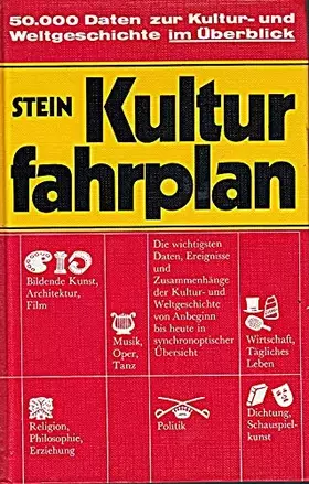 Couverture du produit · Kulturfahrplan [Gebundene Ausgabe].