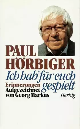 Couverture du produit · Ich hab für euch gespielt: Erinnerungen