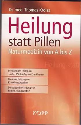 Couverture du produit · Heilung statt Pillen