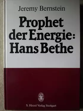 Couverture du produit · Prophet der Energie: Hans Bethe