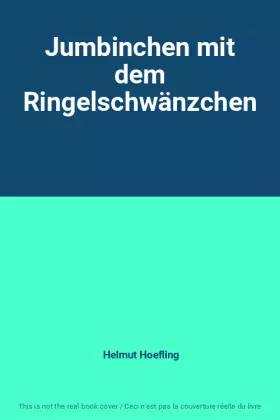 Couverture du produit · Jumbinchen mit dem Ringelschwänzchen