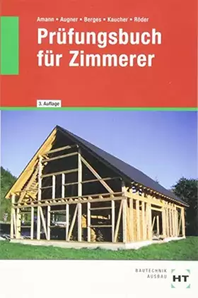 Couverture du produit · Prüfungsbuch für Zimmerer