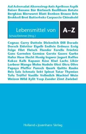 Couverture du produit · Lebensmittel von A-Z