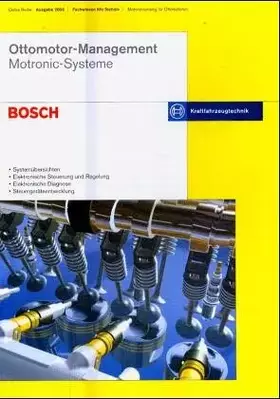 Couverture du produit · Ottomotor-Management. Motronic-Systeme