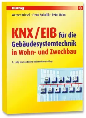Couverture du produit · KNX/EIB für die Gebäudesystemtechnik in Wohn- und Zweckbau
