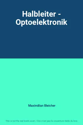 Couverture du produit · Halbleiter - Optoelektronik