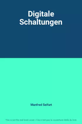 Couverture du produit · Digitale Schaltungen
