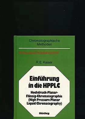 Couverture du produit · Einführung in die HPPLC