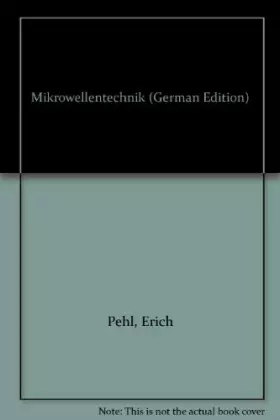 Couverture du produit · Mikrowellentechnik