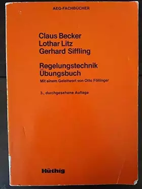 Couverture du produit · Regelungstechnik Übungsbuch