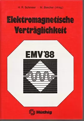 Couverture du produit · Elektromagnetische Verträglichkeit EMV
