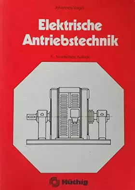 Couverture du produit · Elektrische Antriebstechnik