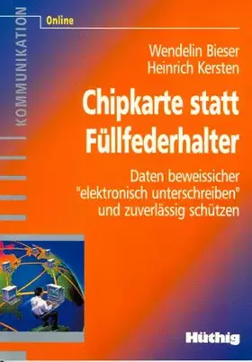 Couverture du produit · Chipkarte statt Füllfederhalter