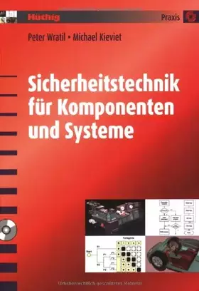 Couverture du produit · Sicherheitstechnik für Komponenten und Systeme