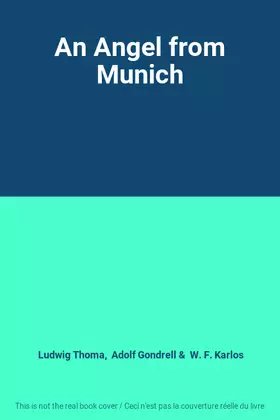 Couverture du produit · An Angel from Munich