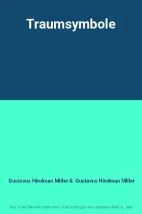 Couverture du produit · Traumsymbole