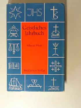 Couverture du produit · Geistliches Jahrbuch