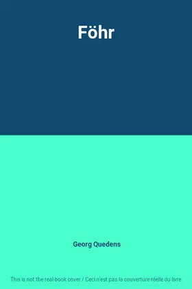 Couverture du produit · Föhr