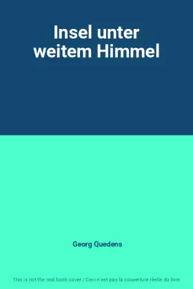 Couverture du produit · Insel unter weitem Himmel