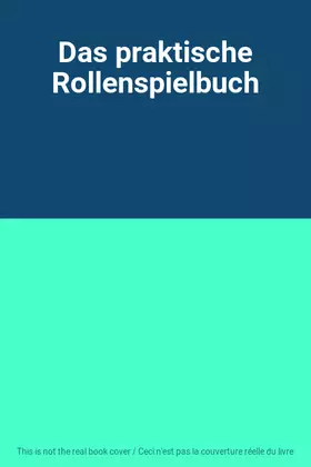 Couverture du produit · Das praktische Rollenspielbuch