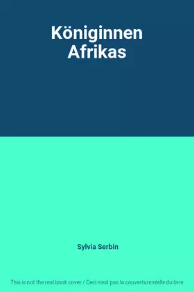 Couverture du produit · Königinnen Afrikas
