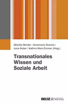 Couverture du produit · Transnationales Wissen und Soziale Arbeit