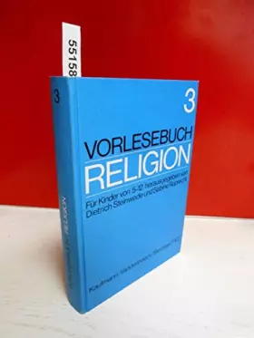 Couverture du produit · Vorlesebuch Religion 3.