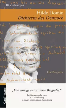 Couverture du produit · Hilde Domin: Dichterin des Dennoch
