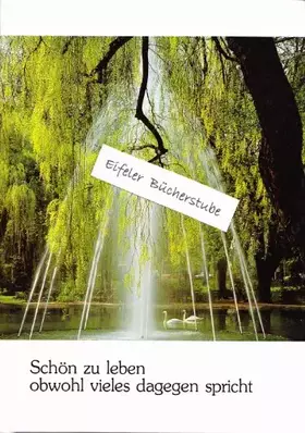 Couverture du produit · Schön zu leben obwohl vieles dagegen spricht