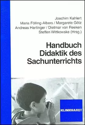 Couverture du produit · Handbuch Didaktik des Sachunterrichts