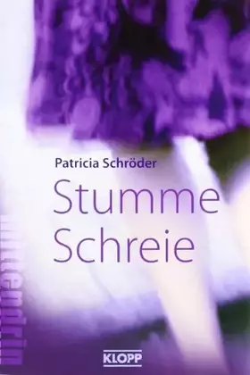 Couverture du produit · Stumme Schreie (mittendrin)