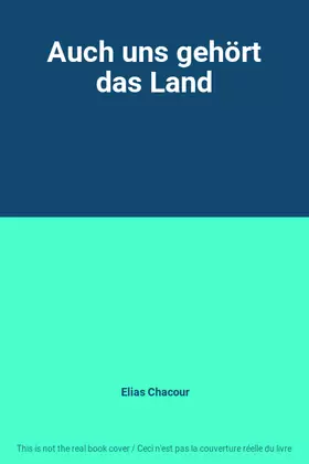 Couverture du produit · Auch uns gehört das Land