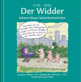 Couverture du produit · Der Widder: Johann Mayrs Satierkreiszeichen