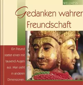 Couverture du produit · Gedanken wahrer Freundschaft