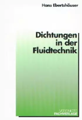 Couverture du produit · Dichtungen in der Fluidtechnik