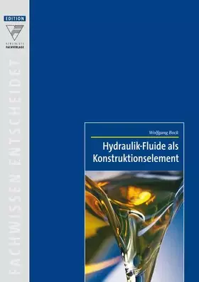 Couverture du produit · Hydraulik-Fluide als Konstruktionselement