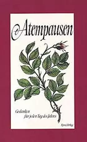 Couverture du produit · Atempausen