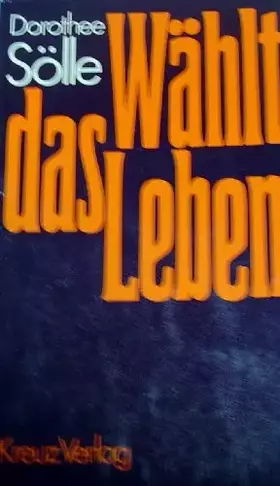 Couverture du produit · Wählt das Leben