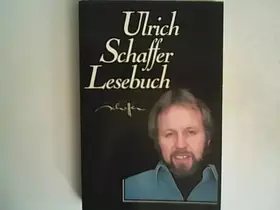 Couverture du produit · Ulrich Schaffer Lesebuch