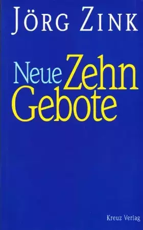 Couverture du produit · Neue zehn Gebote