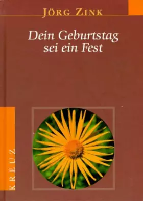 Couverture du produit · Dein Geburtstag sei ein Fest.
