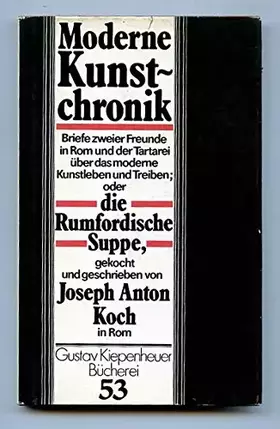 Couverture du produit · Moderne Kunstchronik